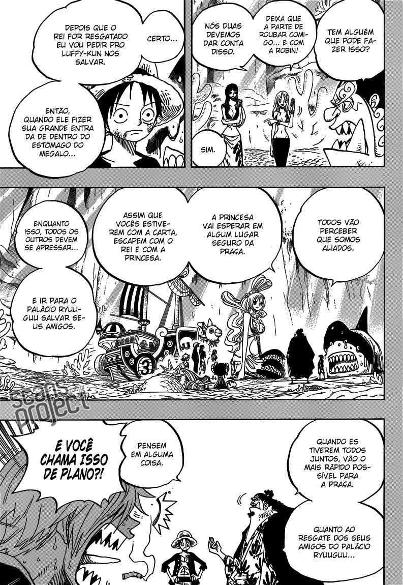 Read One Piece BR Manga Online