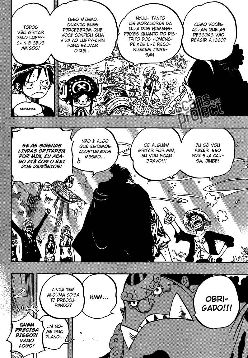 Read One Piece BR Manga Online