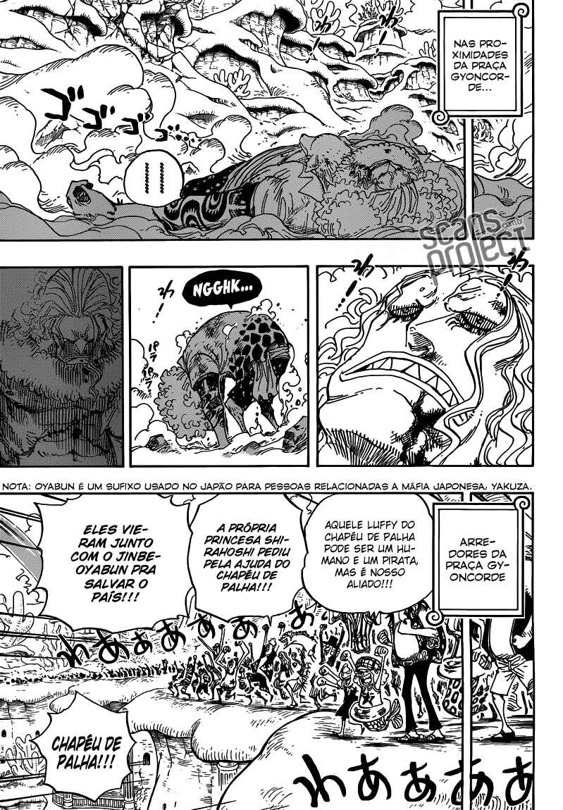 Read One Piece BR Manga Online