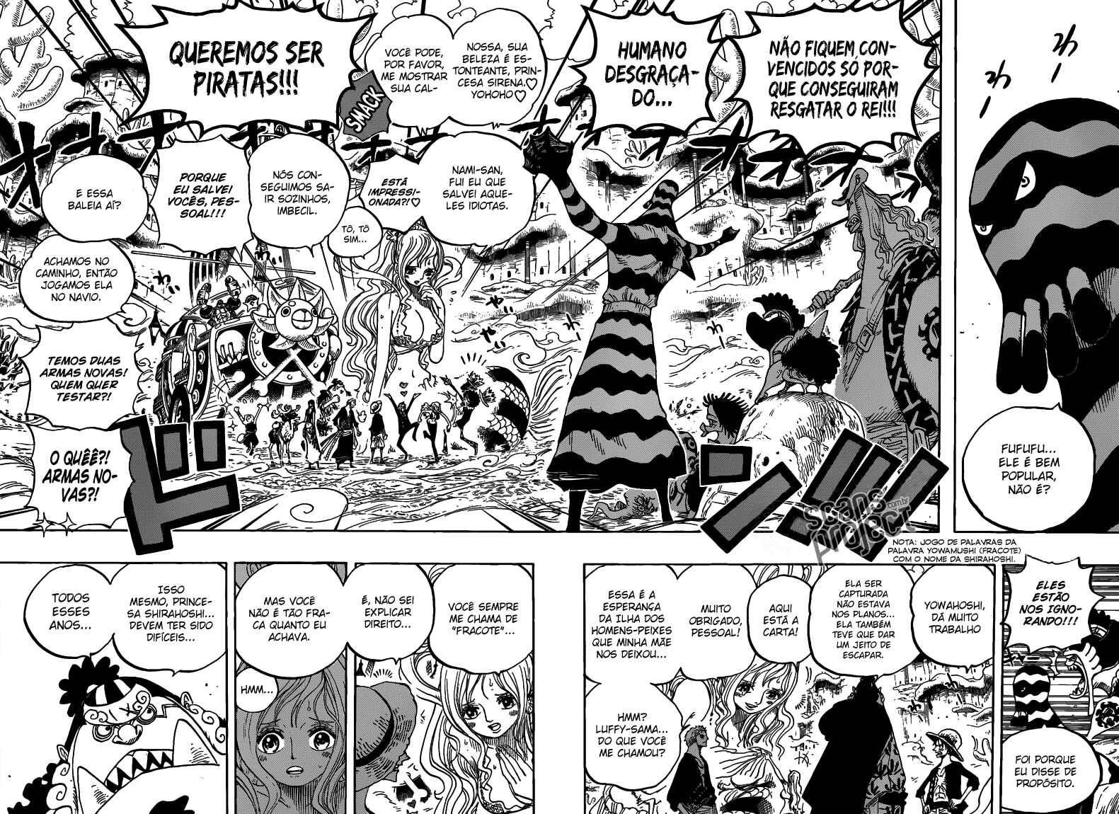 Read One Piece BR Manga Online