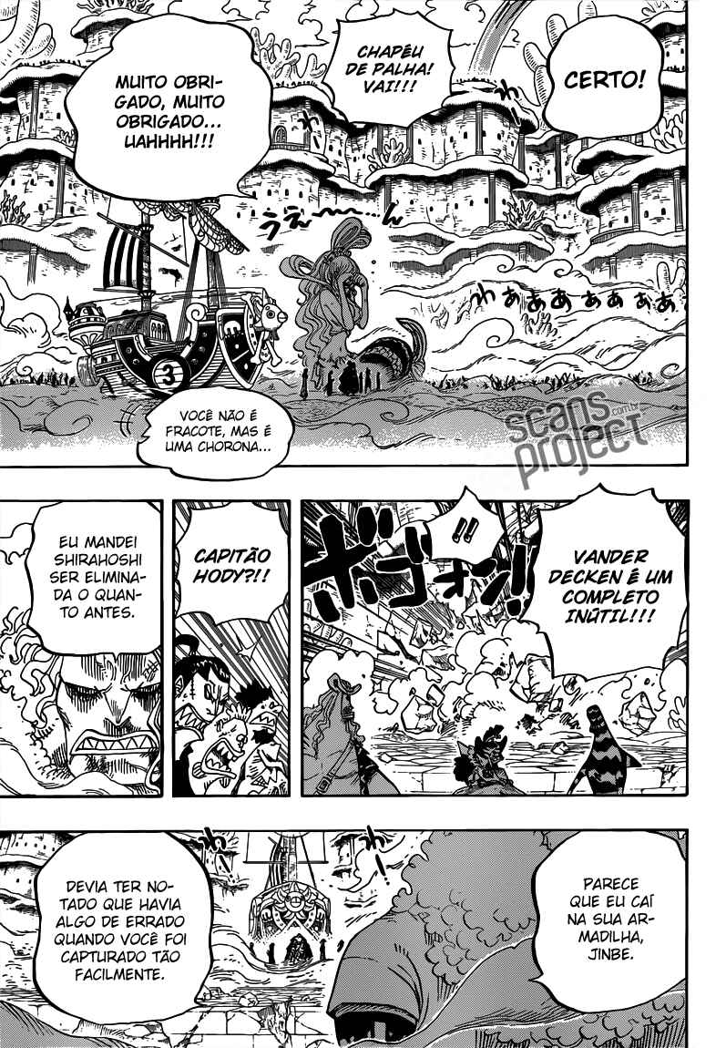 Read One Piece BR Manga Online