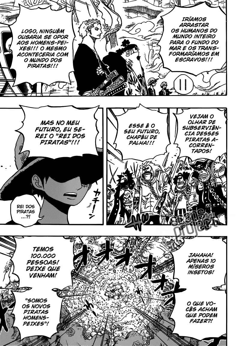 Read One Piece BR Manga Online