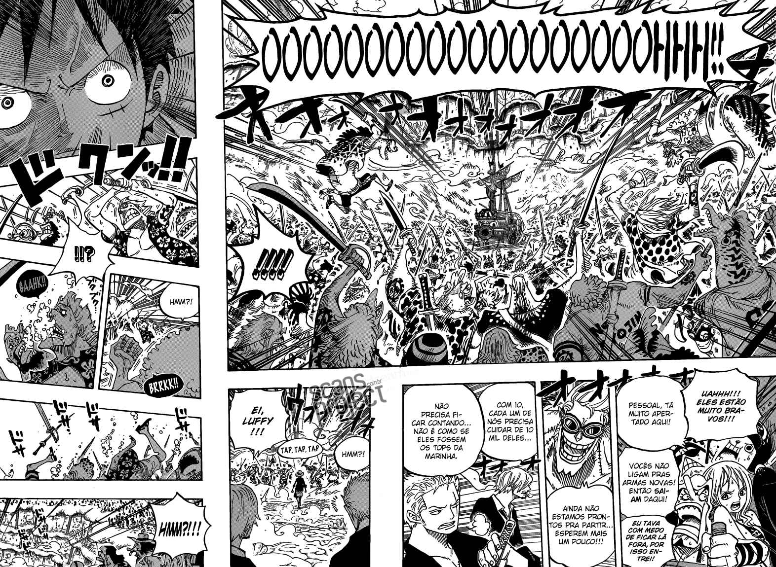 Read One Piece BR Manga Online