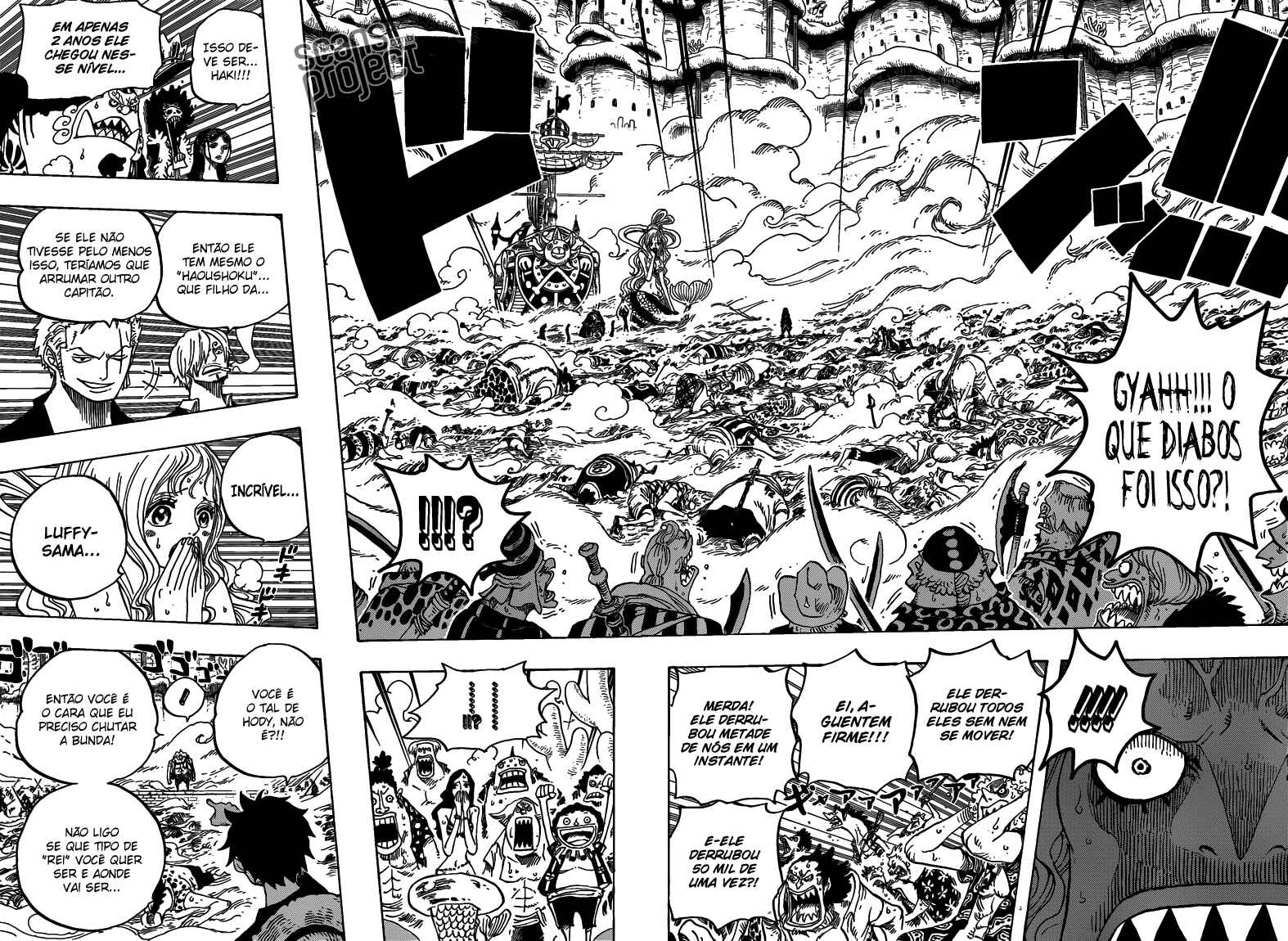 Read One Piece BR Manga Online