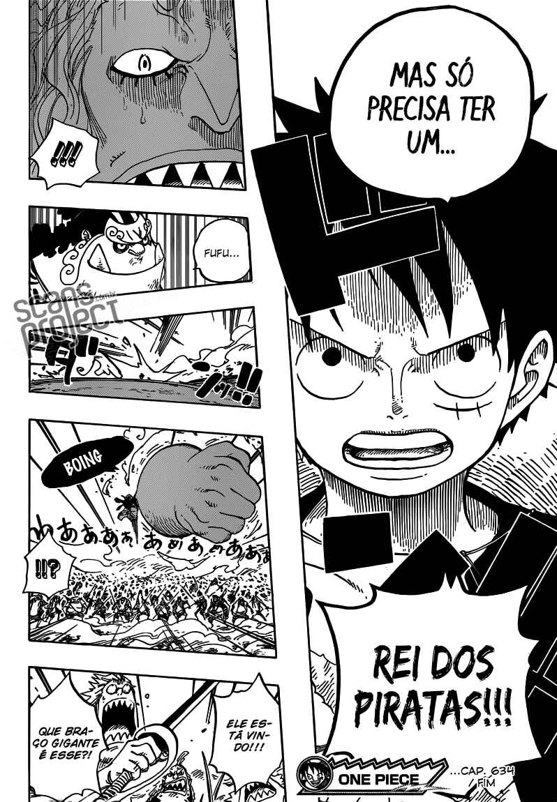 Read One Piece BR Manga Online