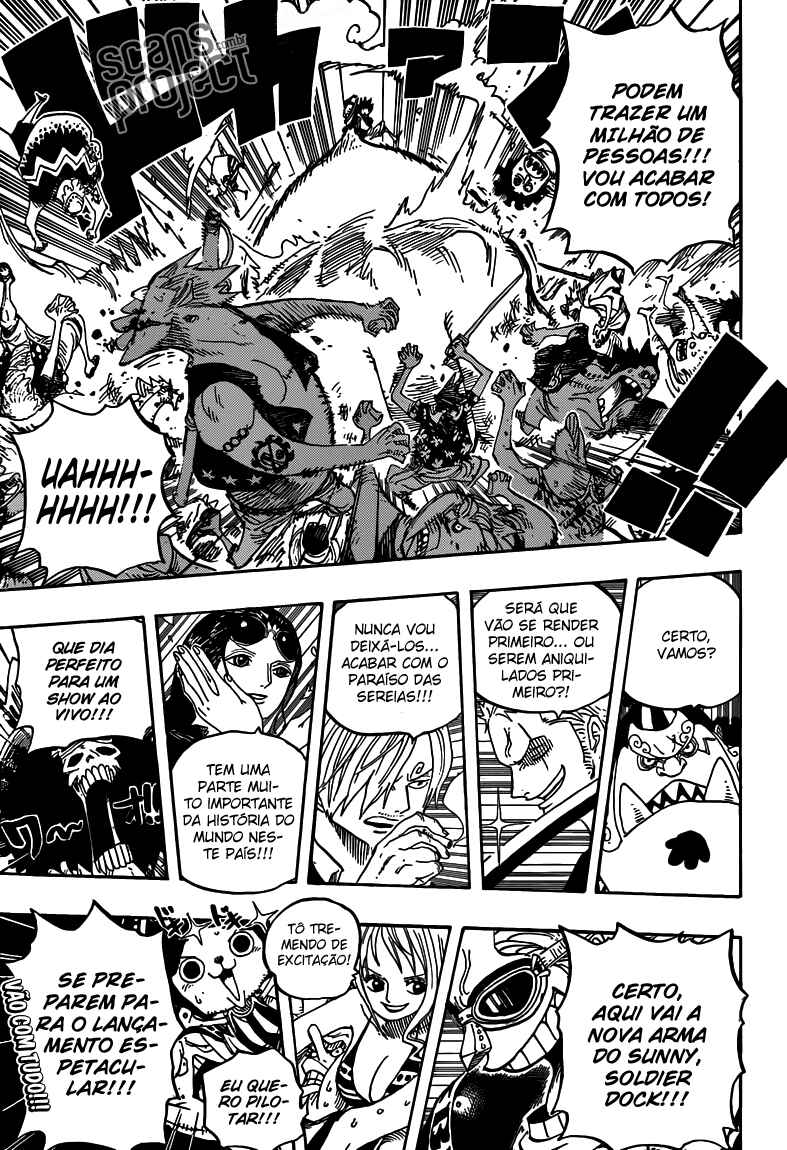 Read One Piece BR Manga Online