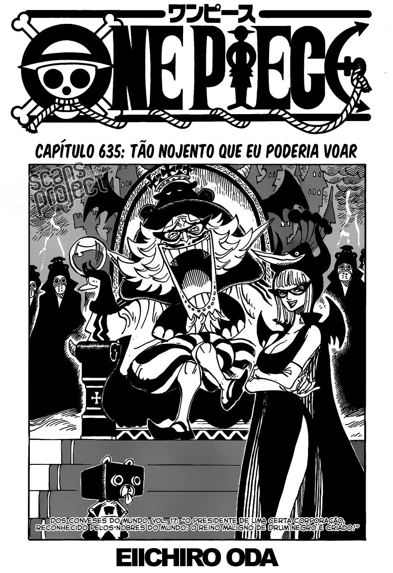 Read One Piece BR Manga Online