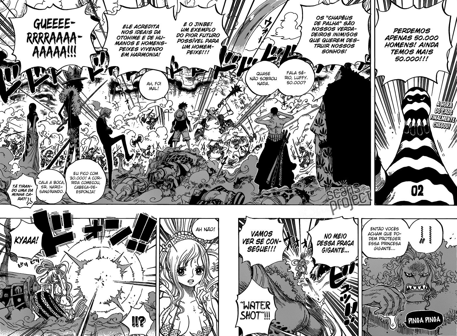 Read One Piece BR Manga Online