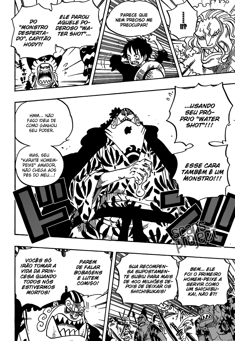 Read One Piece BR Manga Online