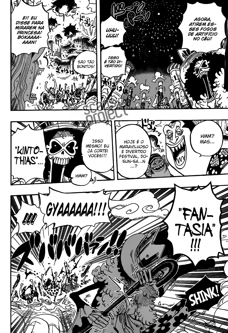 Read One Piece BR Manga Online
