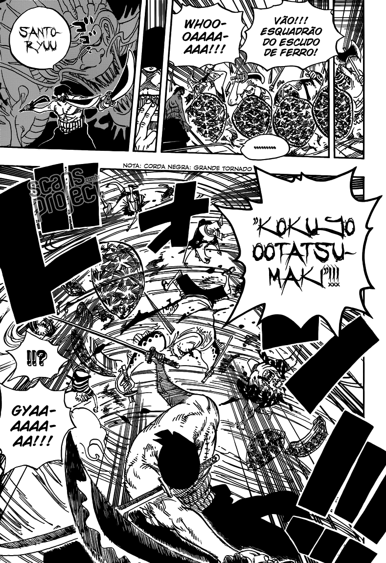 Read One Piece BR Manga Online