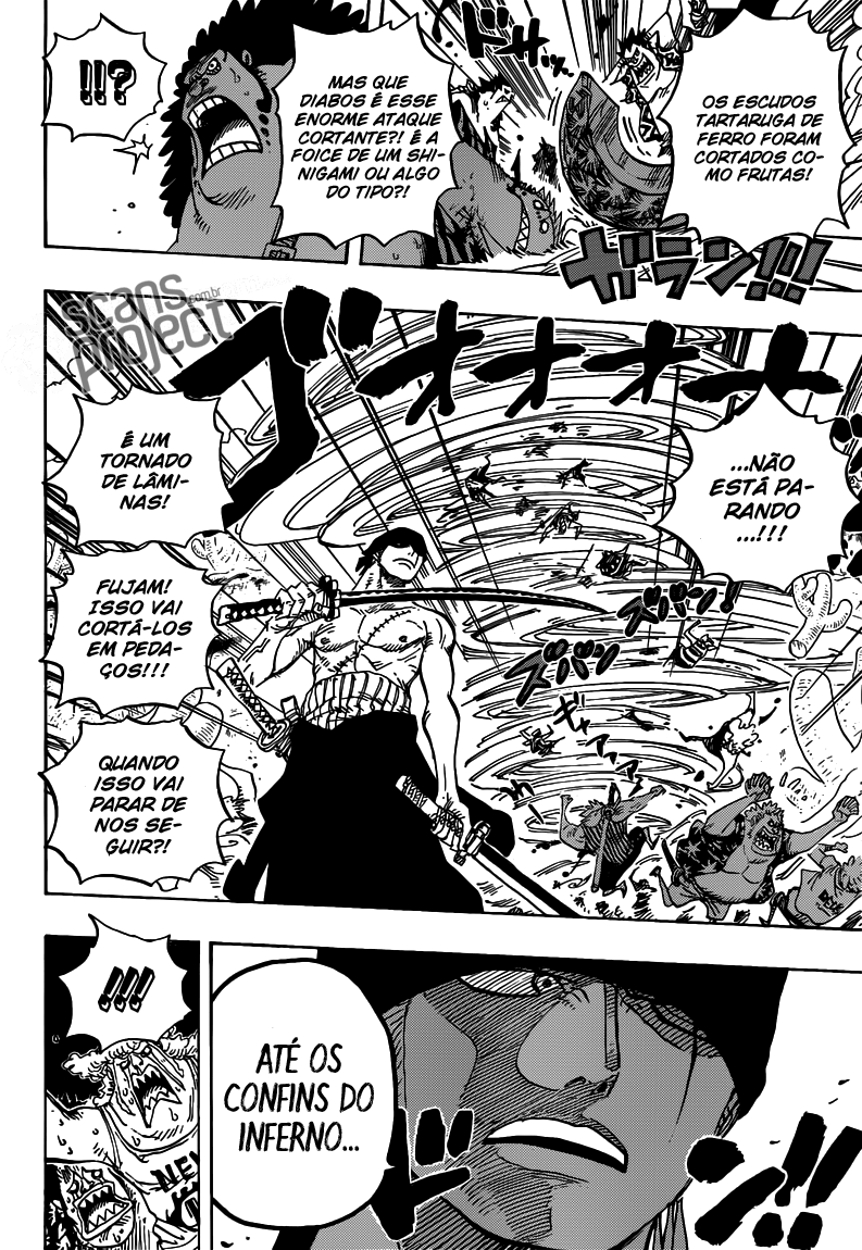 Read One Piece BR Manga Online