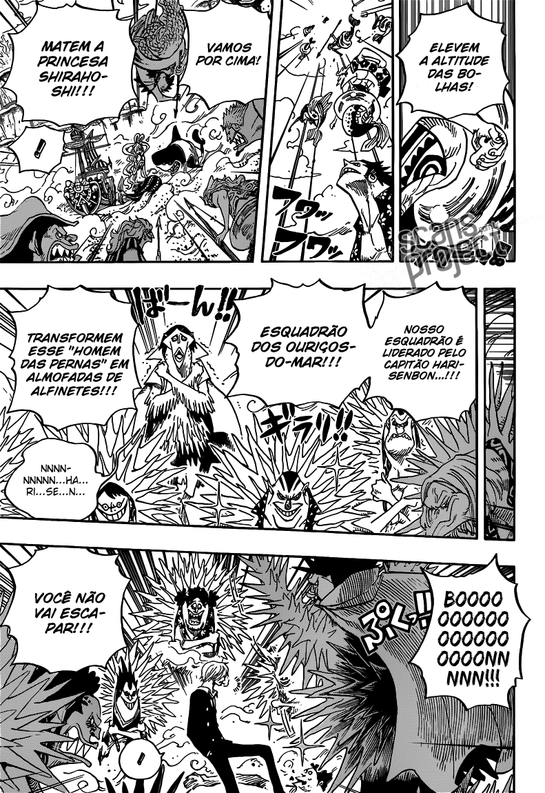Read One Piece BR Manga Online