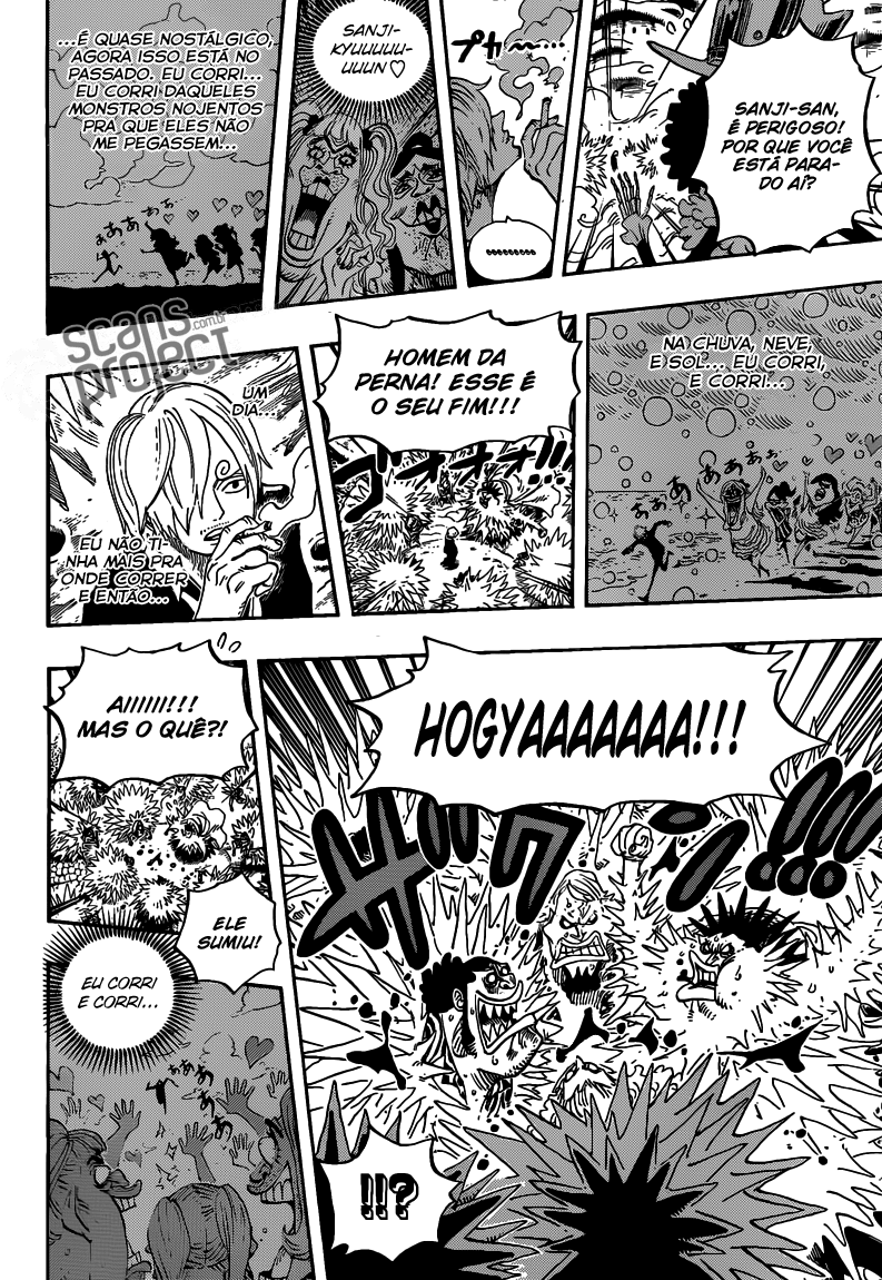 Read One Piece BR Manga Online