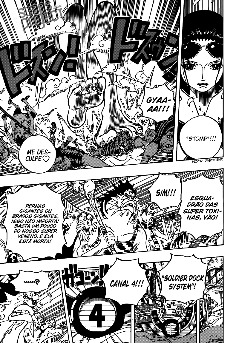 Read One Piece BR Manga Online