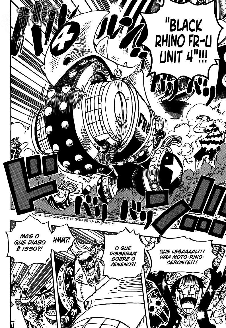 Read One Piece BR Manga Online