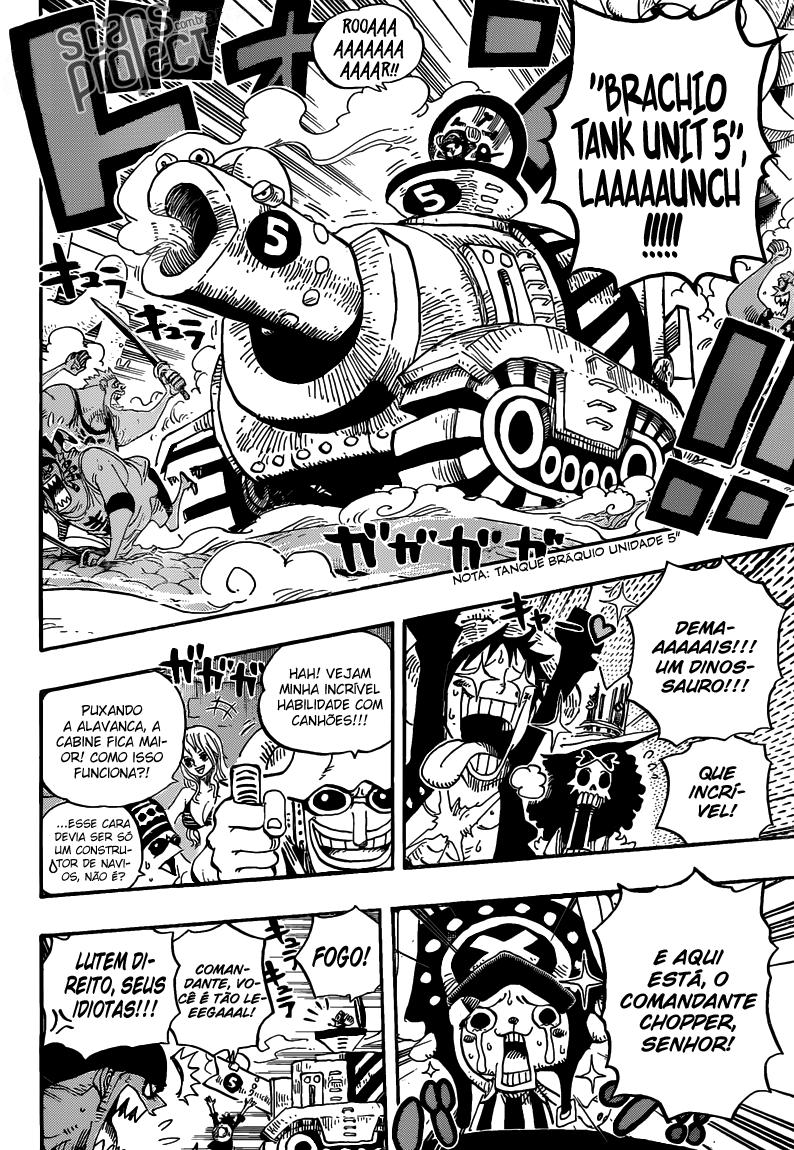 Read One Piece BR Manga Online