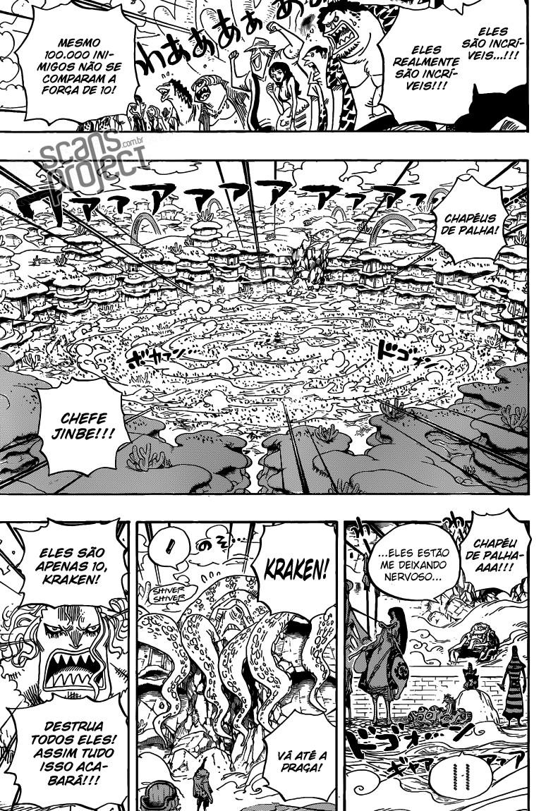 Read One Piece BR Manga Online