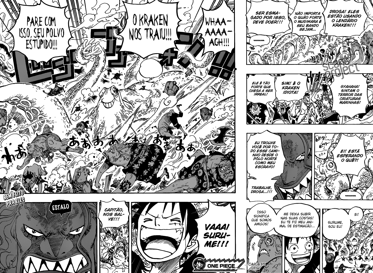 Read One Piece BR Manga Online