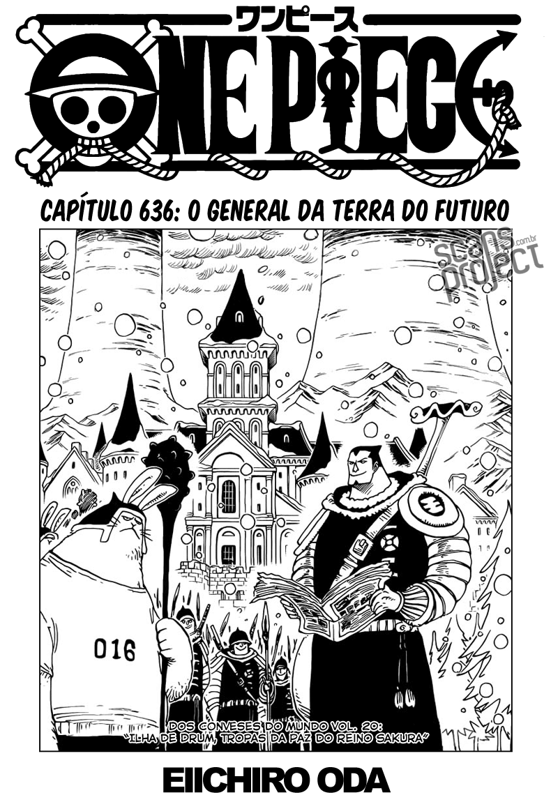 Read One Piece BR Manga Online