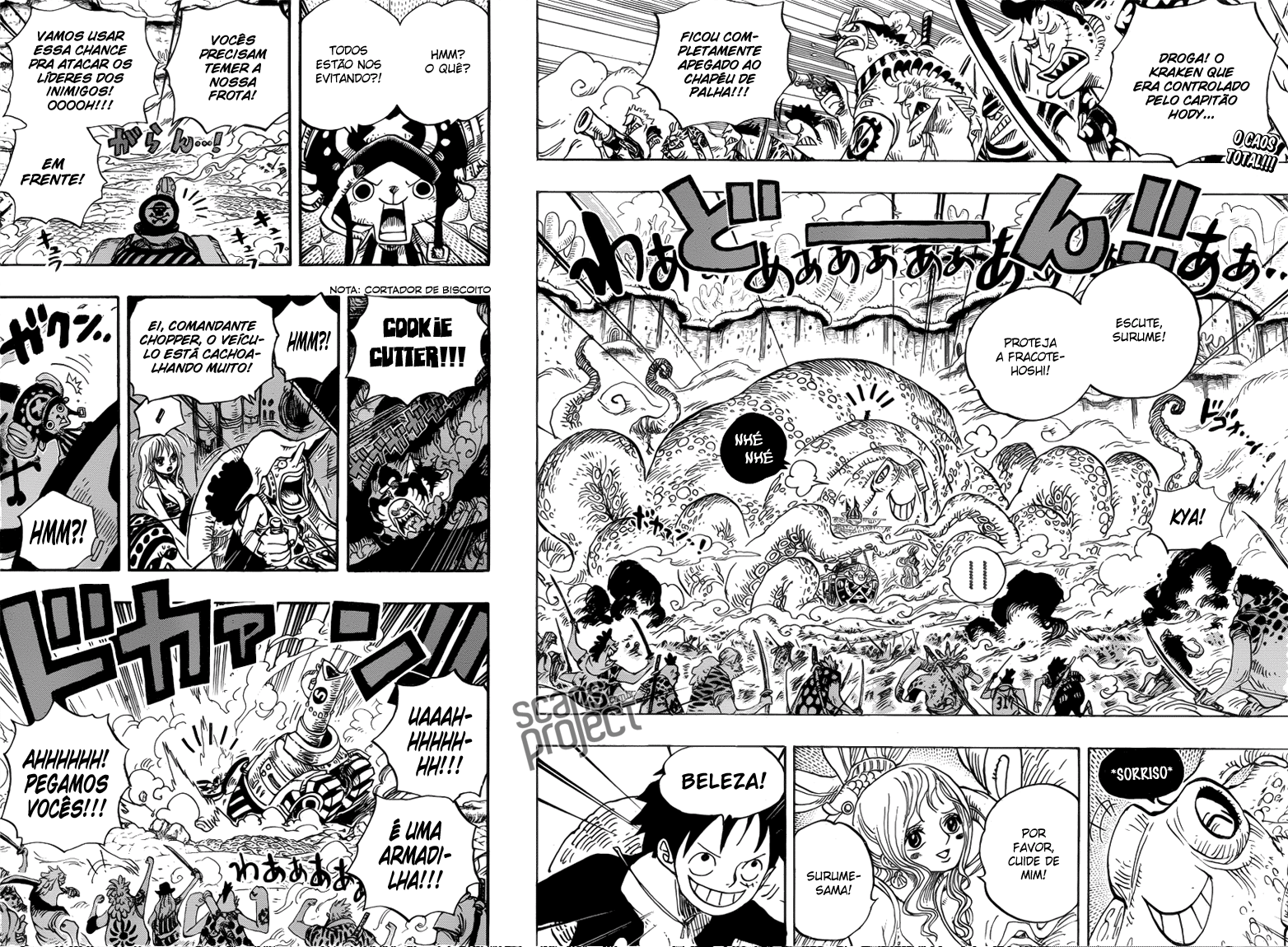 Read One Piece BR Manga Online