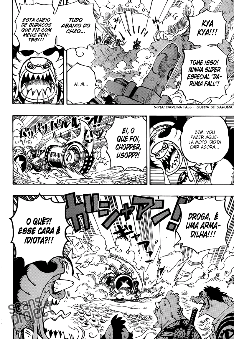 Read One Piece BR Manga Online