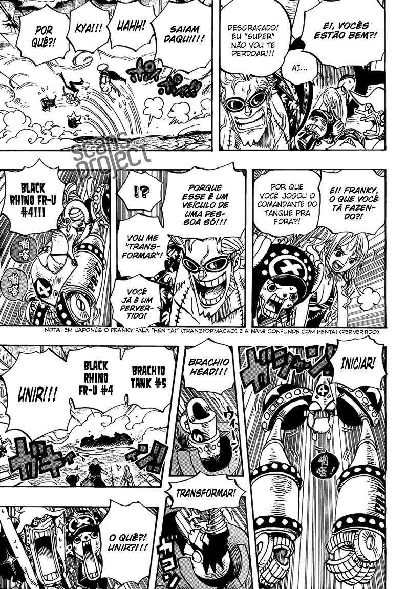 Read One Piece BR Manga Online