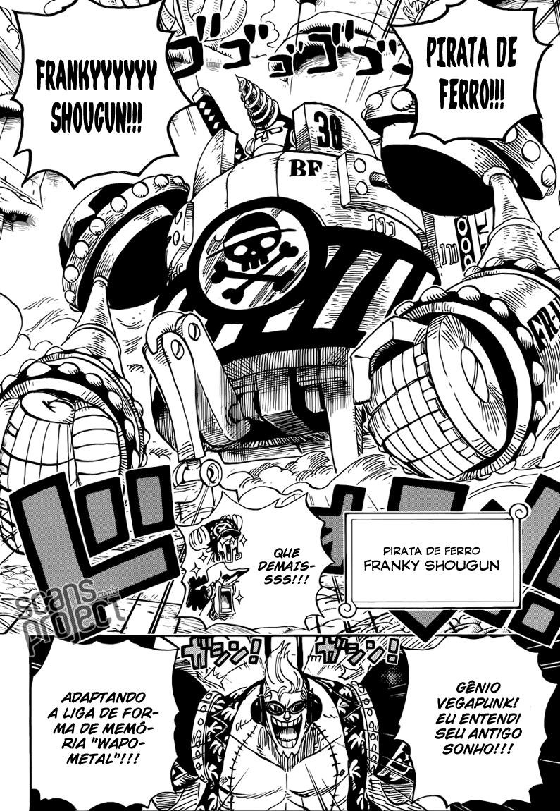 Read One Piece BR Manga Online