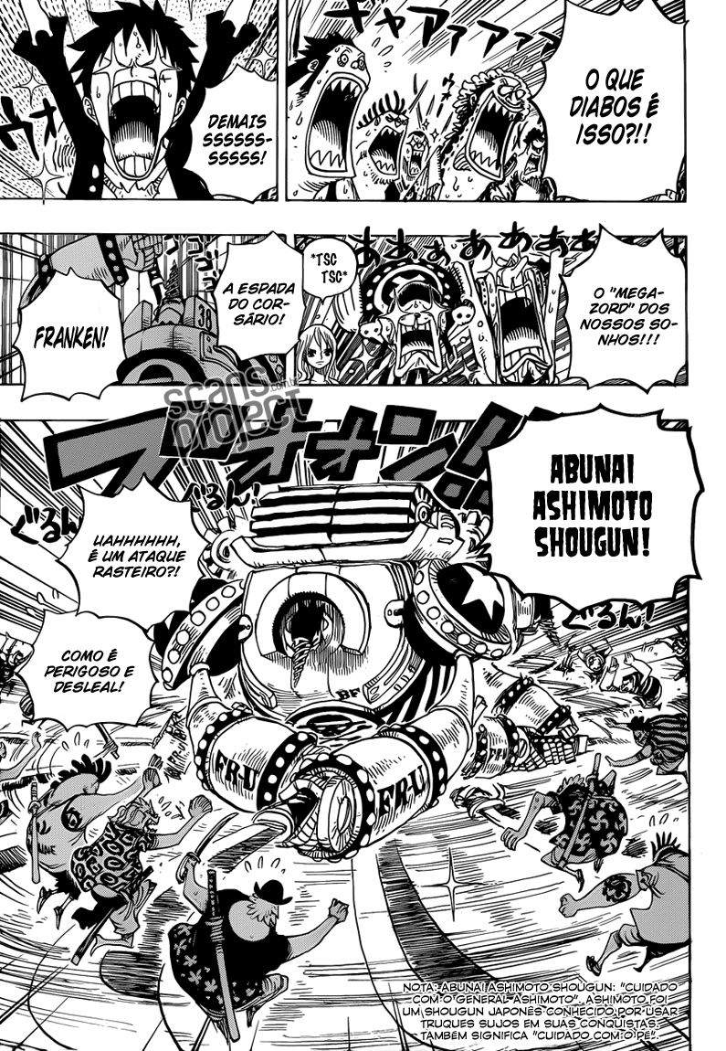 Read One Piece BR Manga Online