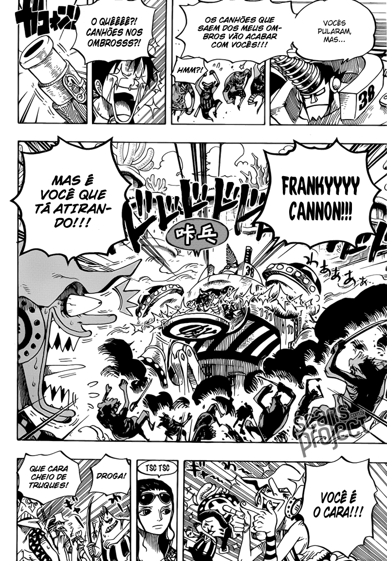Read One Piece BR Manga Online