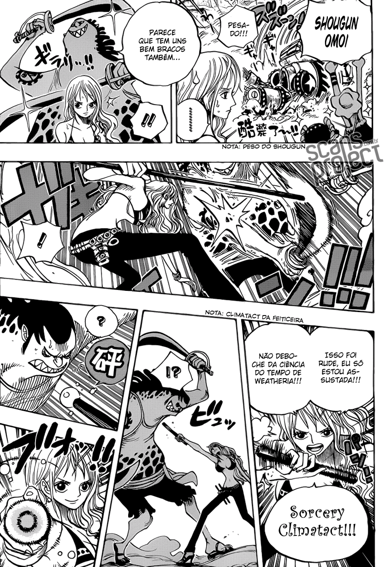 Read One Piece BR Manga Online