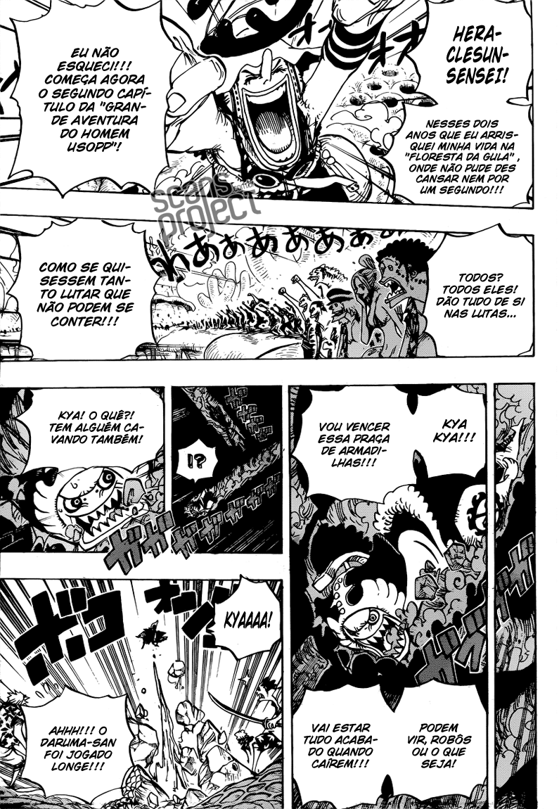 Read One Piece BR Manga Online