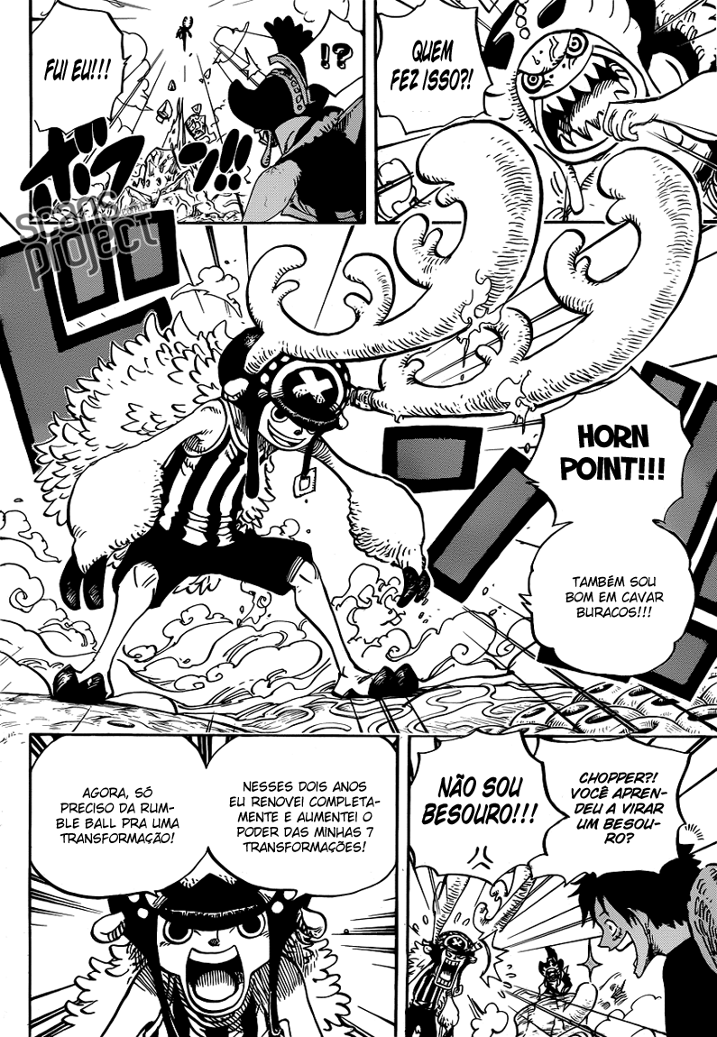 Read One Piece BR Manga Online