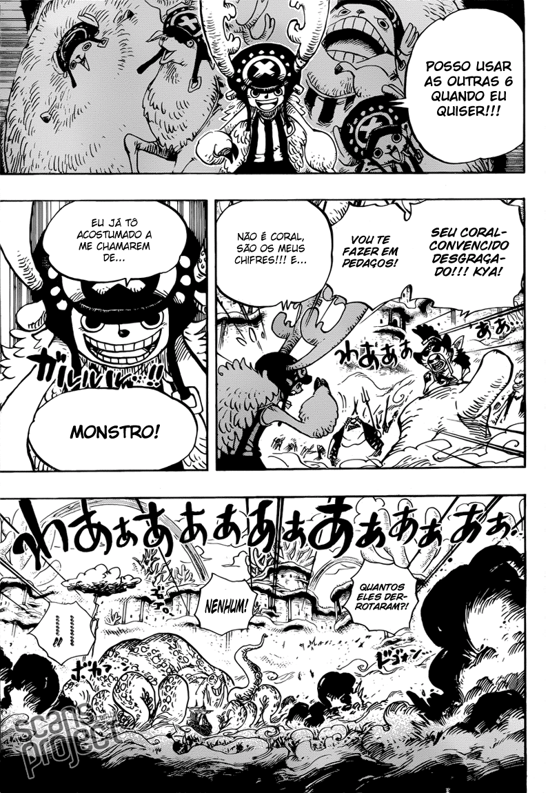 Read One Piece BR Manga Online