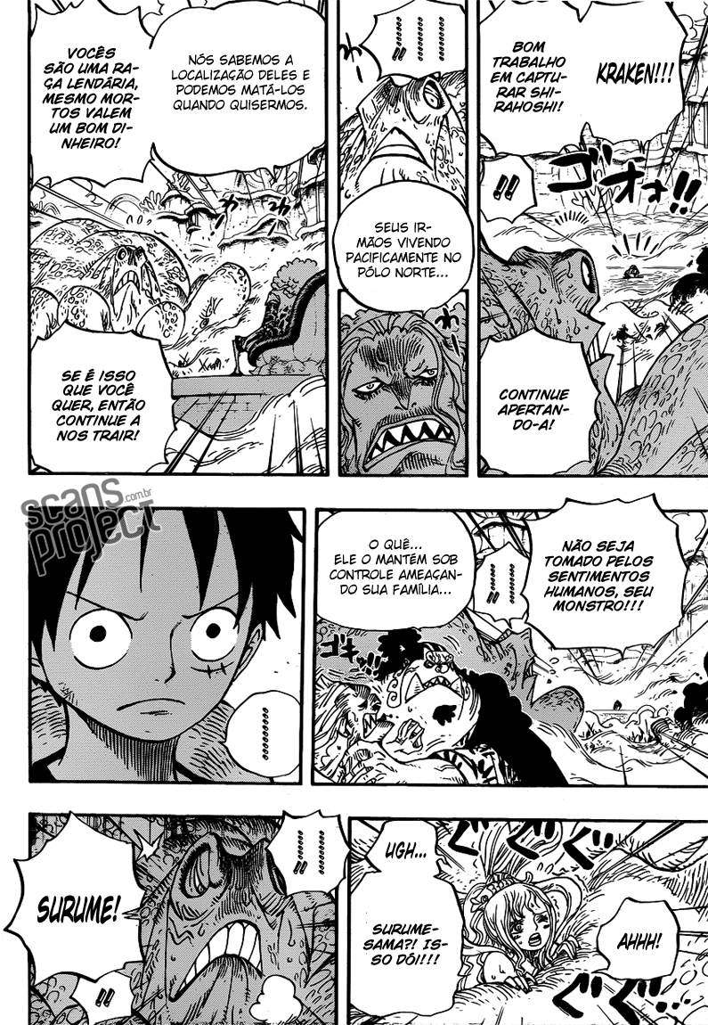 Read One Piece BR Manga Online
