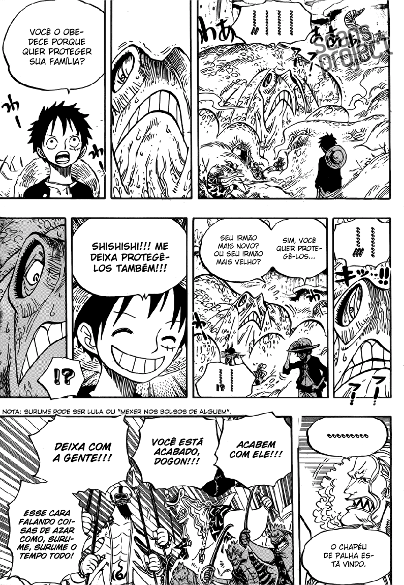 Read One Piece BR Manga Online