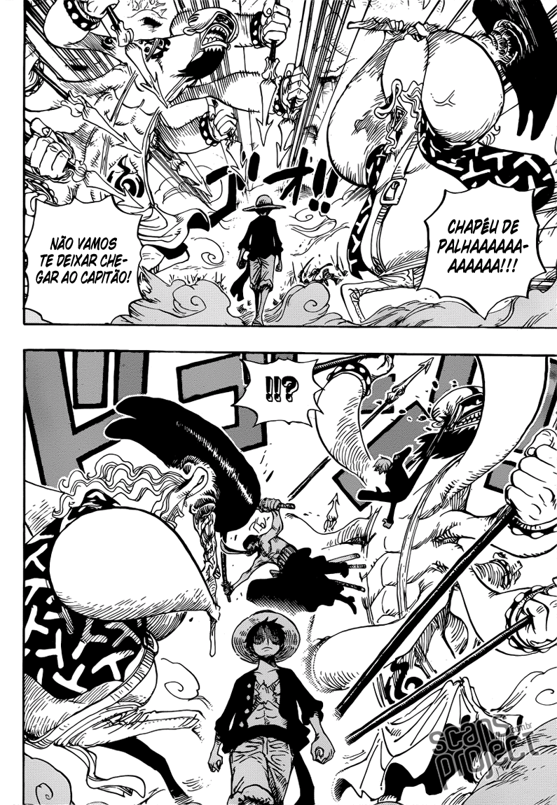Read One Piece BR Manga Online