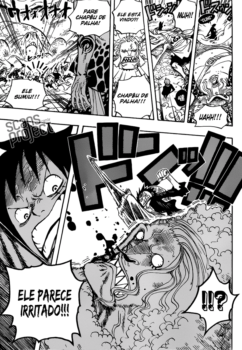 Read One Piece BR Manga Online