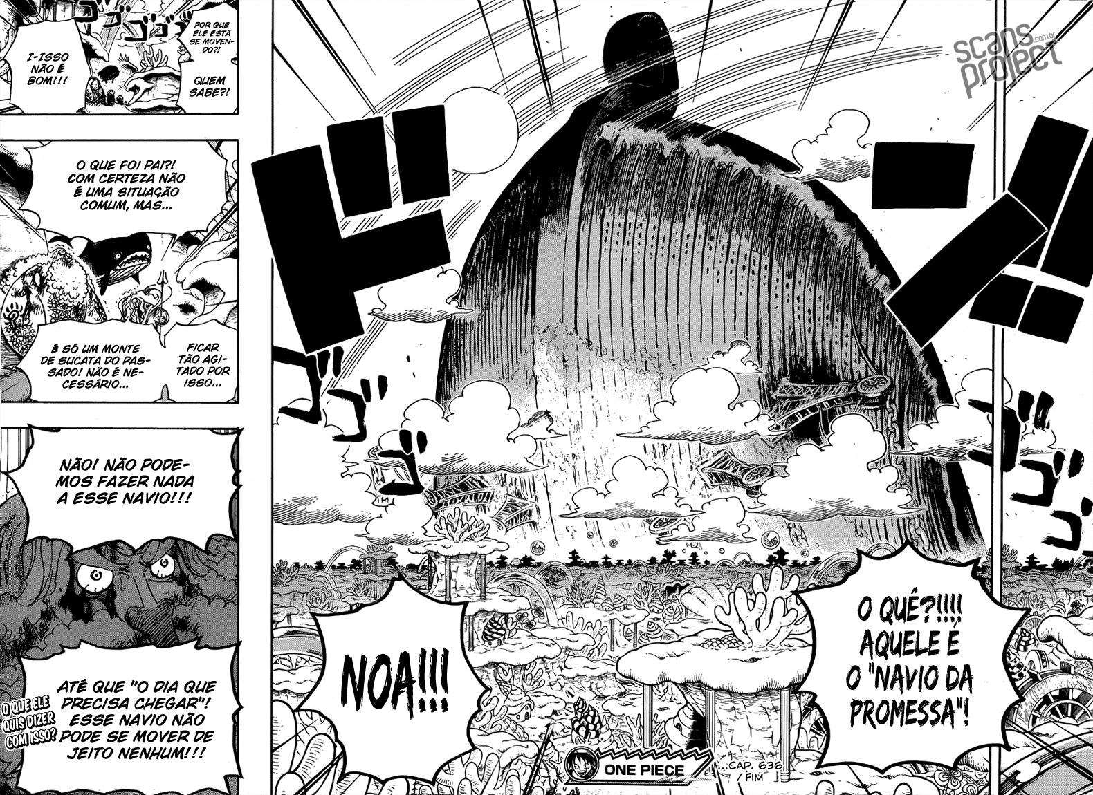 Read One Piece BR Manga Online