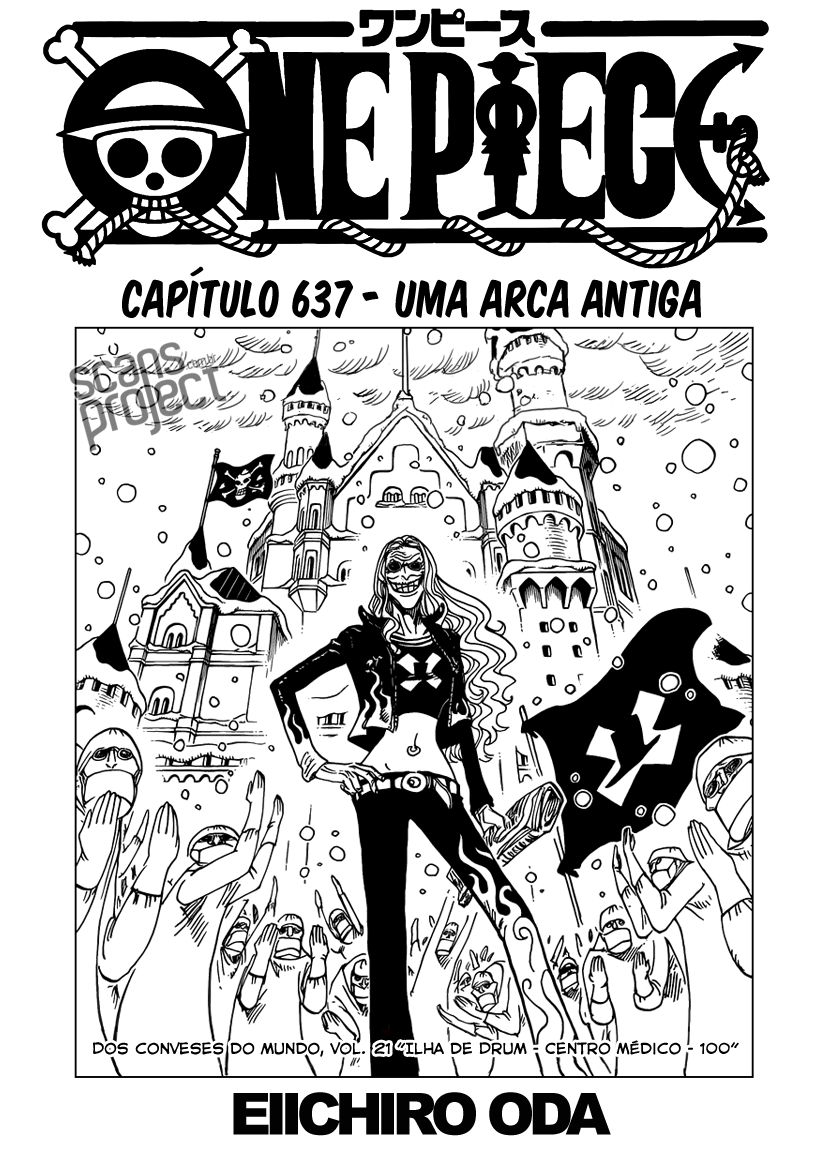 Read One Piece BR Manga Online