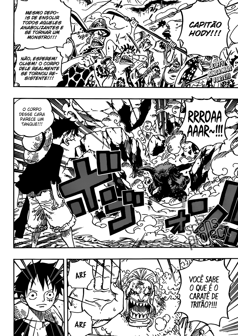 Read One Piece BR Manga Online