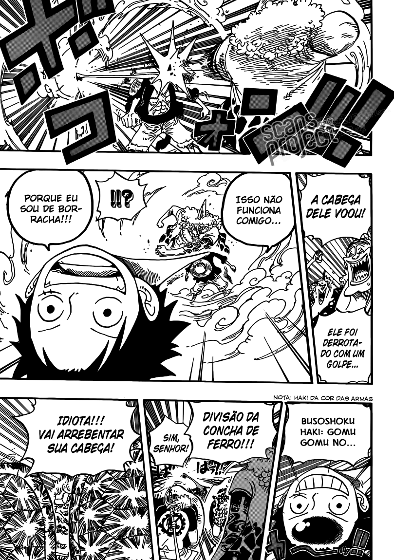 Read One Piece BR Manga Online