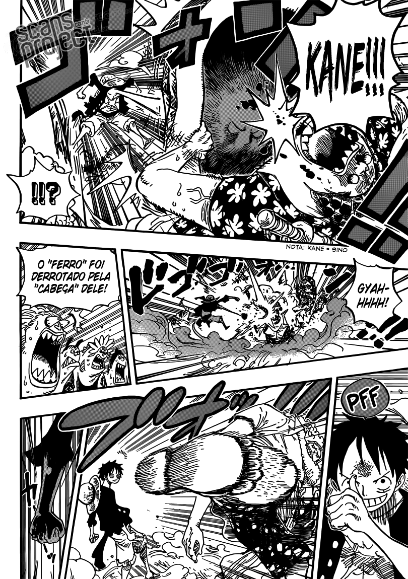 Read One Piece BR Manga Online