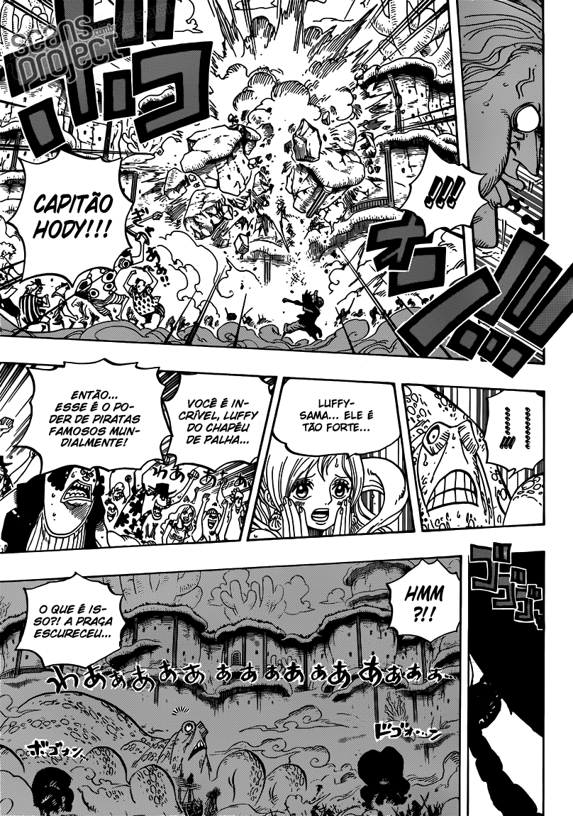 Read One Piece BR Manga Online