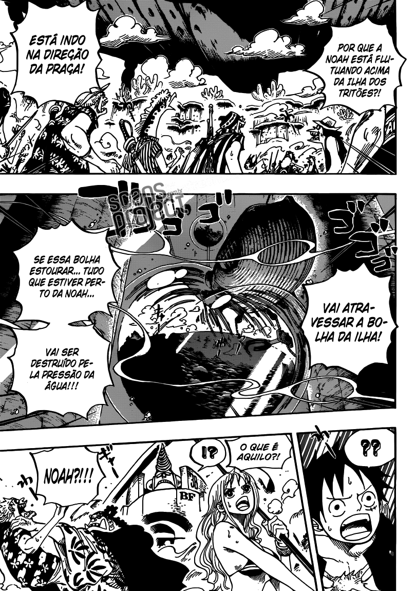 Read One Piece BR Manga Online