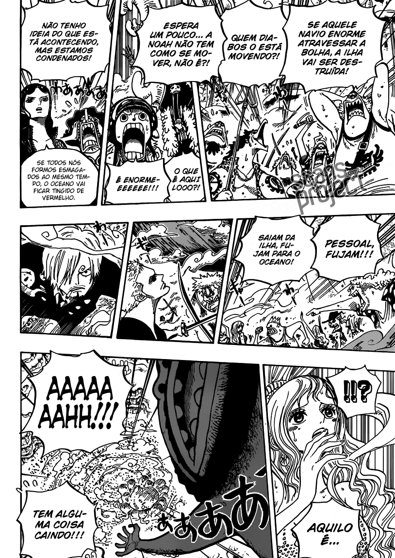 Read One Piece BR Manga Online