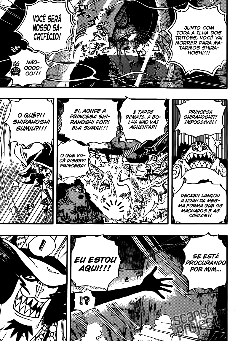 Read One Piece BR Manga Online
