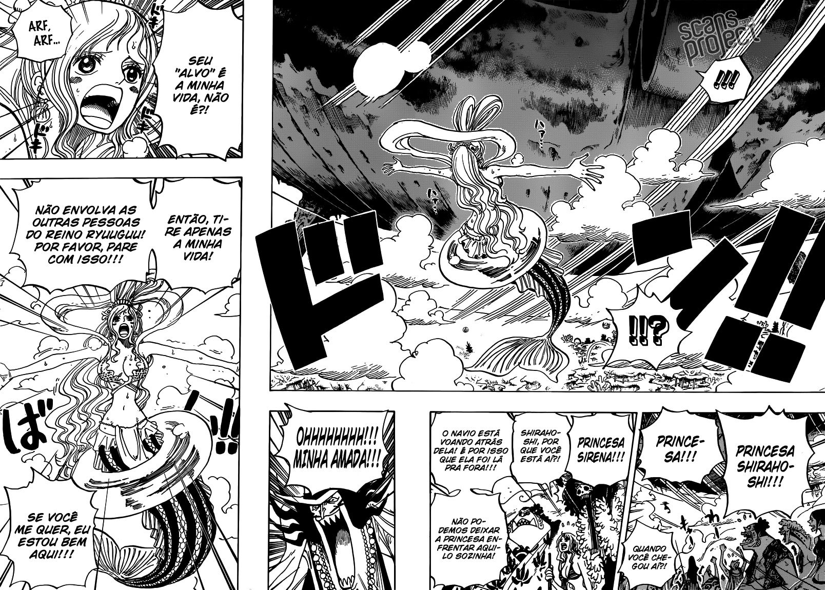 Read One Piece BR Manga Online