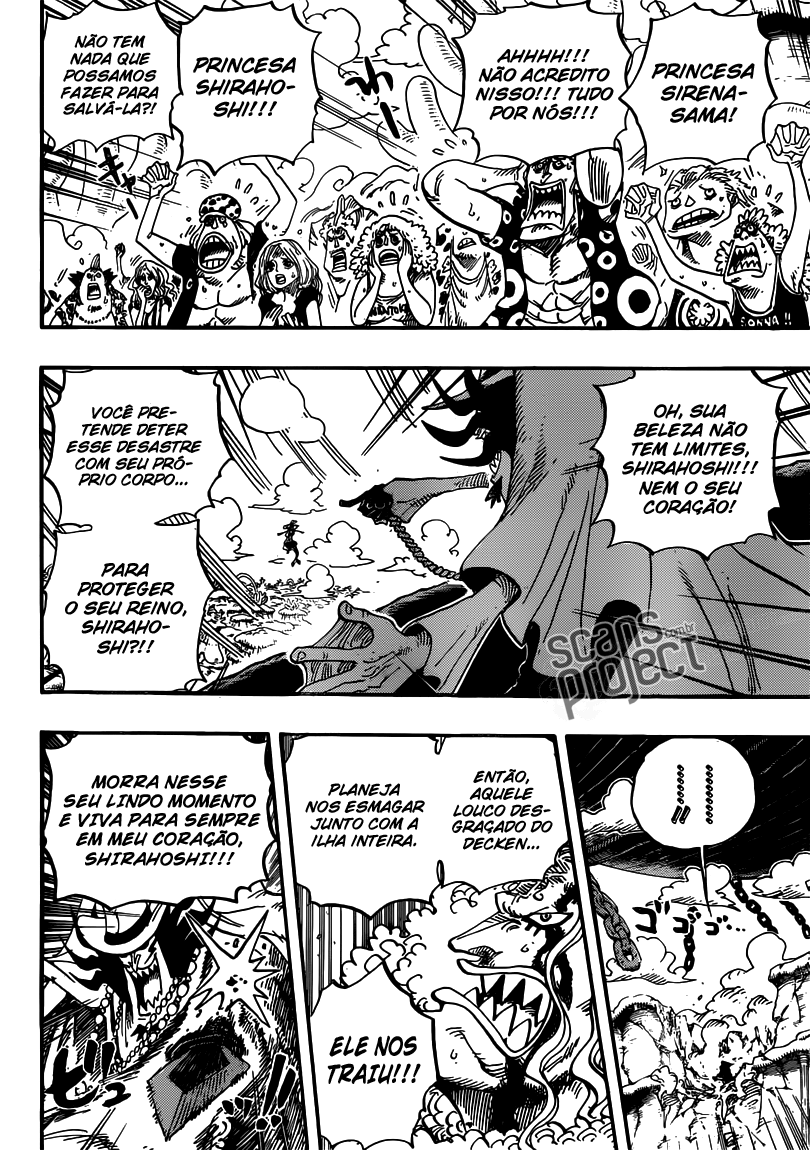 Read One Piece BR Manga Online
