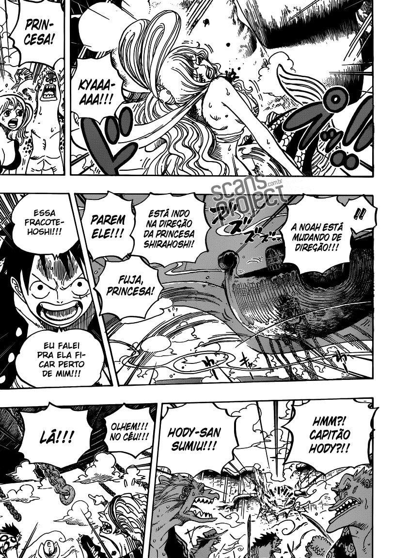Read One Piece BR Manga Online